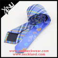 Mens Wholesale Silk Floral Krawatte mit Anstecknadel Krawatte